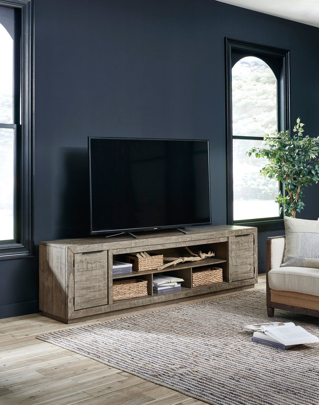 W760-78 - TV Stand 92"L ON SALE