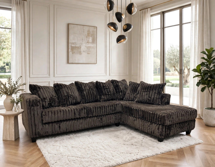 510 - Sectional (Chocolate)