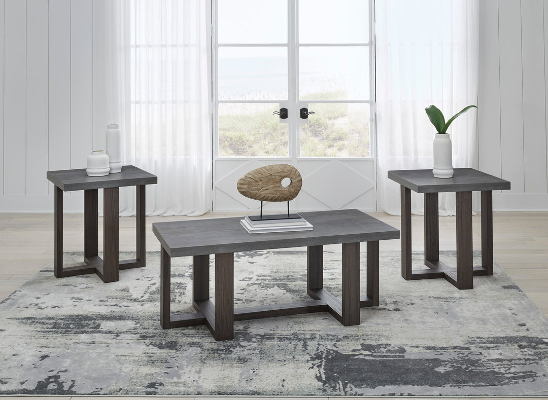 Ashley T216-13 - Occasional Table Set