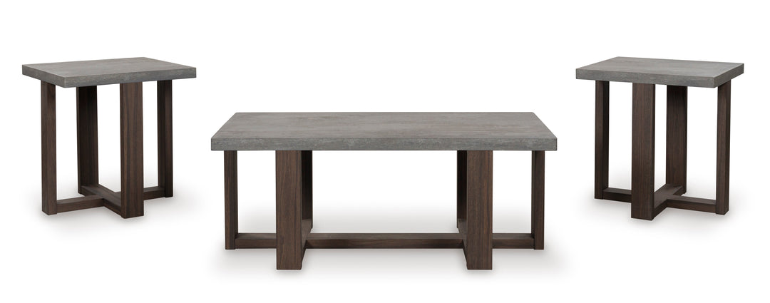 Ashley T216-13 - Occasional Table Set