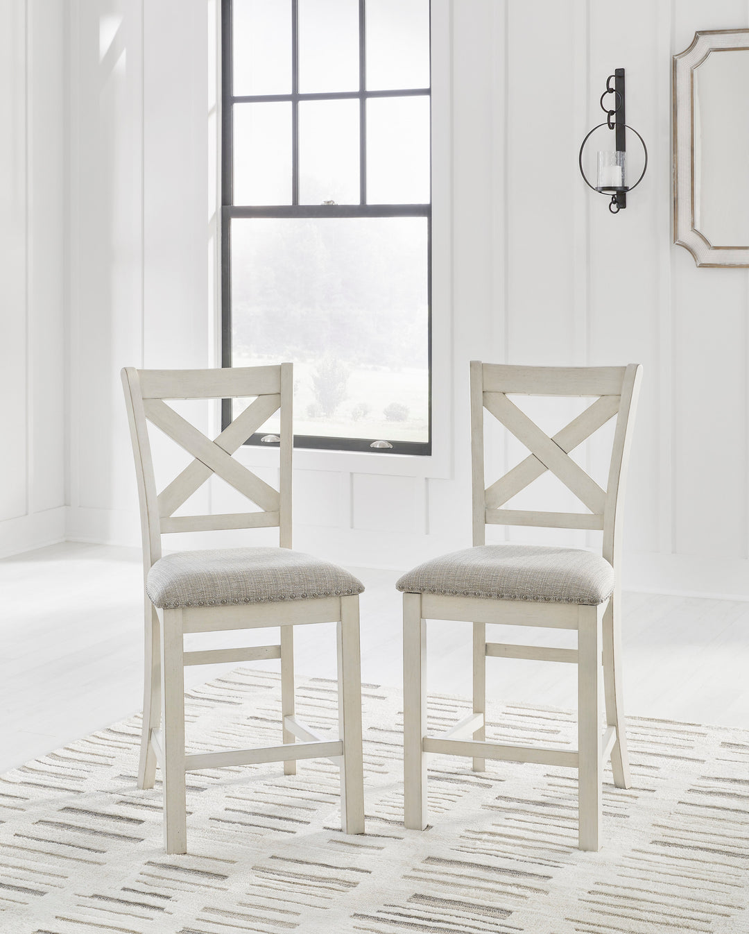 Ashley D642 Table &amp; 6 Chairs Set