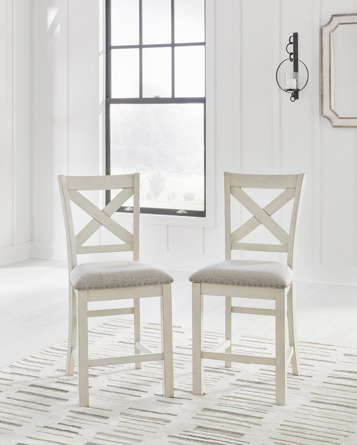 Ashley D642 Table &amp; 6 Chairs Set