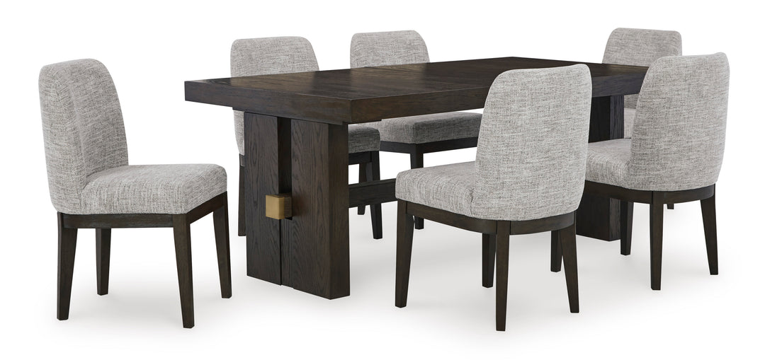 Ashley D984 - Table &amp; 6 Chairs Set