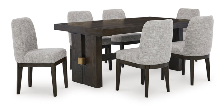 Ashley D984 - Table &amp; 6 Chairs Set
