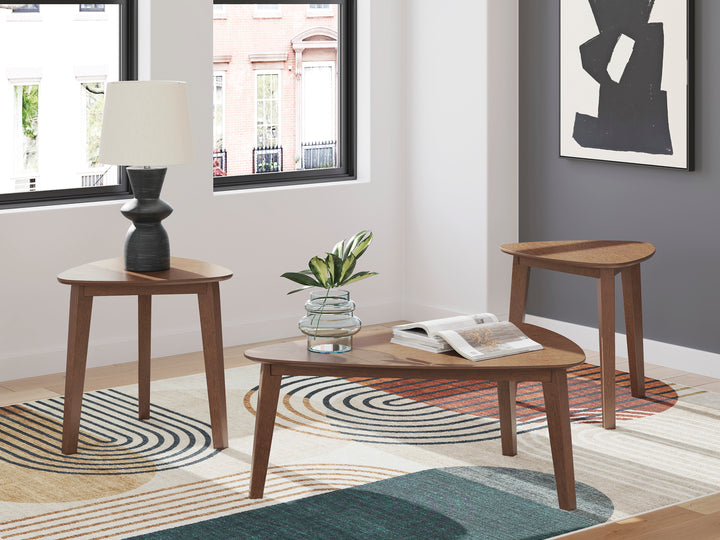 Ashley T135-13 - Occasional Table Set