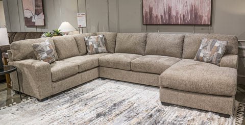 Ashley 484-04  3PC Sectional