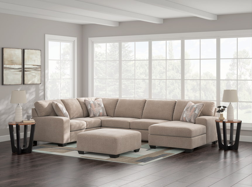 Ashley 484-04  3PC Sectional