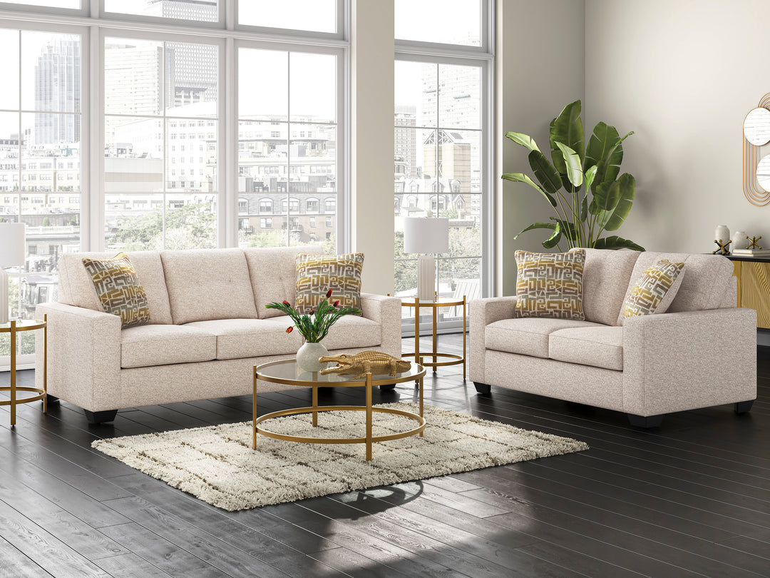 Ashley 292-03 Sofa &amp; Loveseat (ETA 9/22)