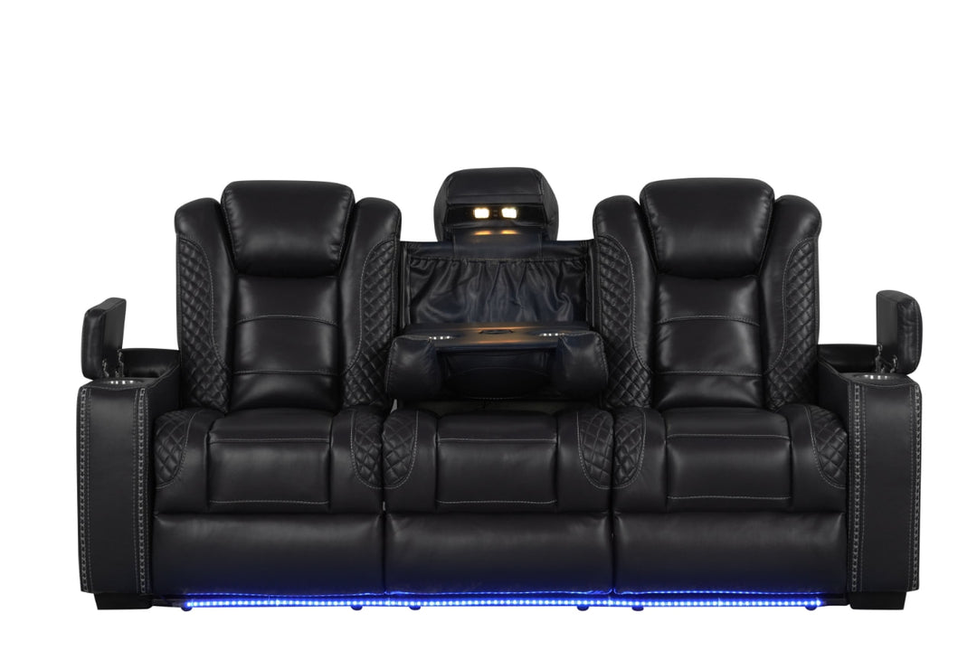STEFANO20 3PC Reclining Set