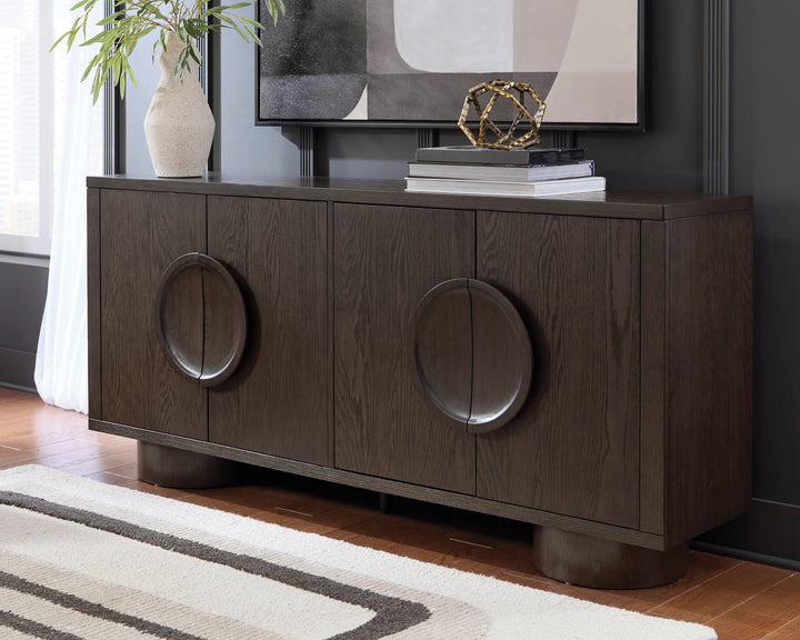 A4000703 - Accent Cabinet 72"L