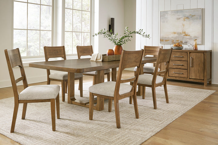 Ashley D974-35 - 7pc Dining Set