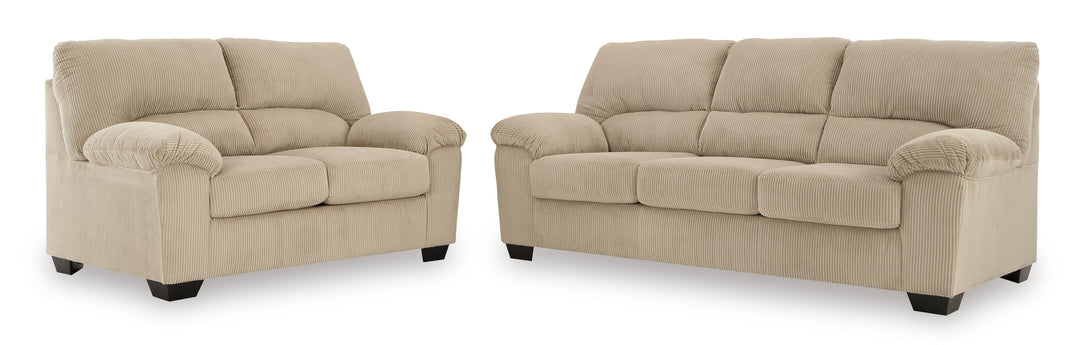 Ashley 242-03 Sofa &amp; Loveseat ON SALE