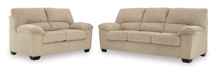 Ashley 242-03 Sofa &amp; Loveseat ON SALE