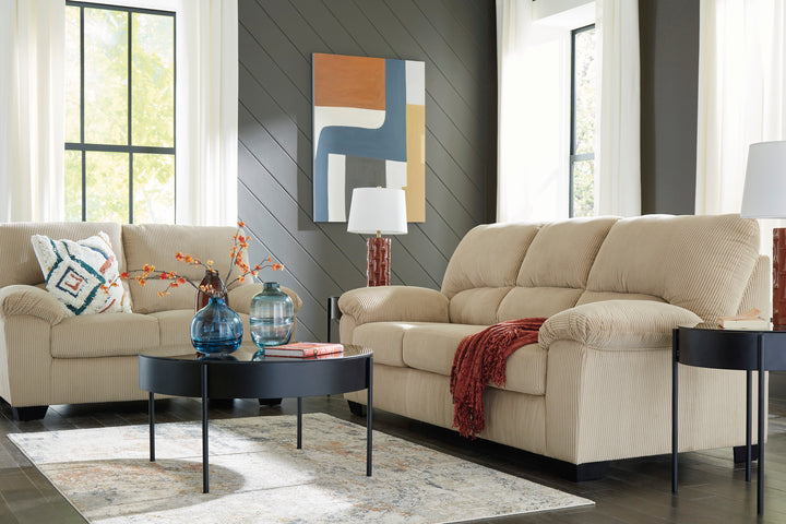 Ashley 242-03 Sofa &amp; Loveseat ON SALE