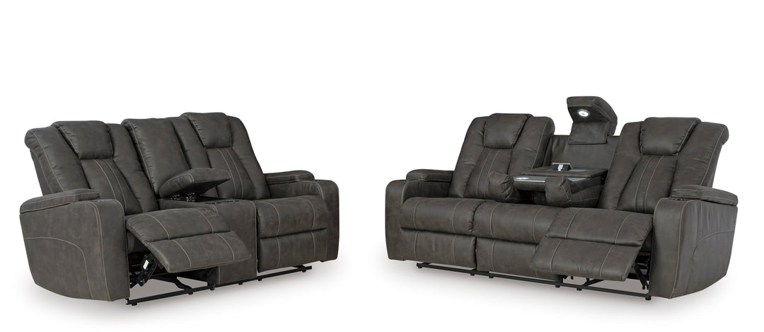 Ashley 346-04 - 2PC or 3PC Reclining Set  ASHLEY HOMESTORE EXCLUSIVE