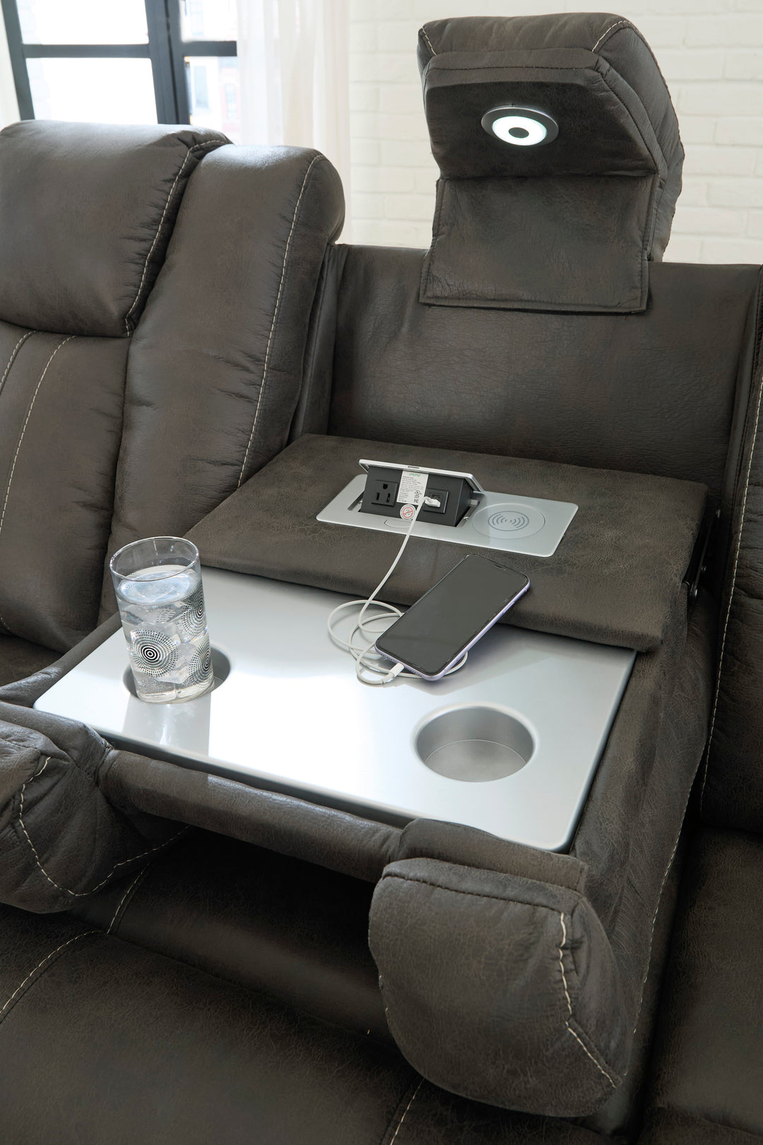 Ashley 346-04 - 2PC or 3PC Reclining Set  ASHLEY HOMESTORE EXCLUSIVE