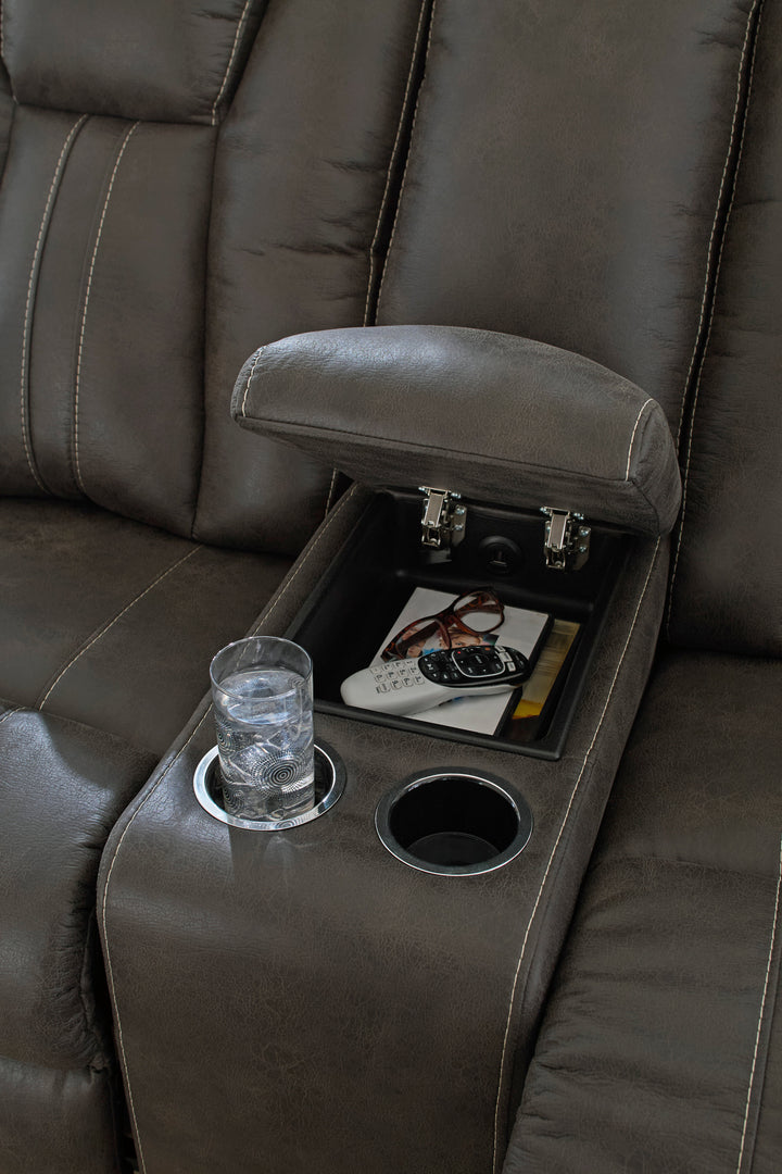 Ashley 346-04 - 2PC or 3PC Reclining Set  ASHLEY HOMESTORE EXCLUSIVE