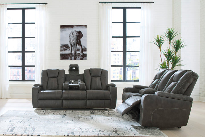 Ashley 346-04 - 2PC or 3PC Reclining Set  ASHLEY HOMESTORE EXCLUSIVE