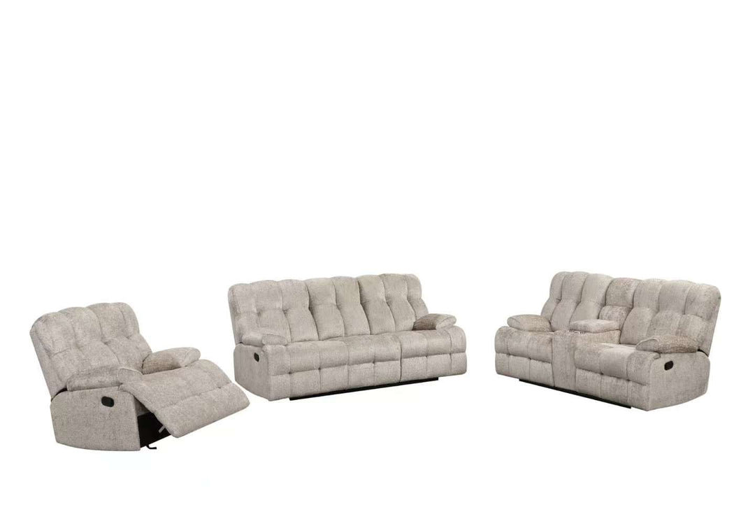 Martina10 - 3PC Reclining Set
