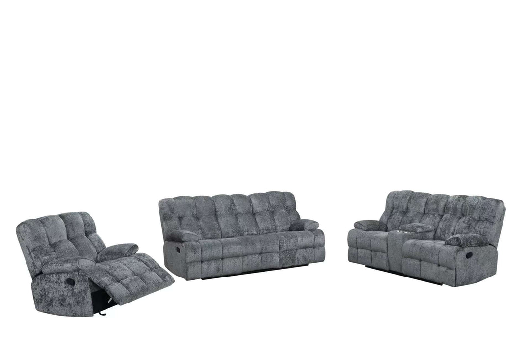 Martina30 - 3PC Reclining Set