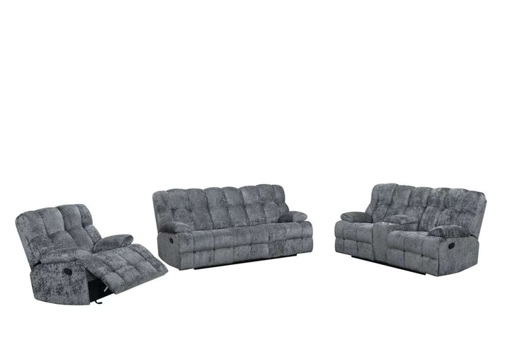 Martina30 - 3PC Reclining Set