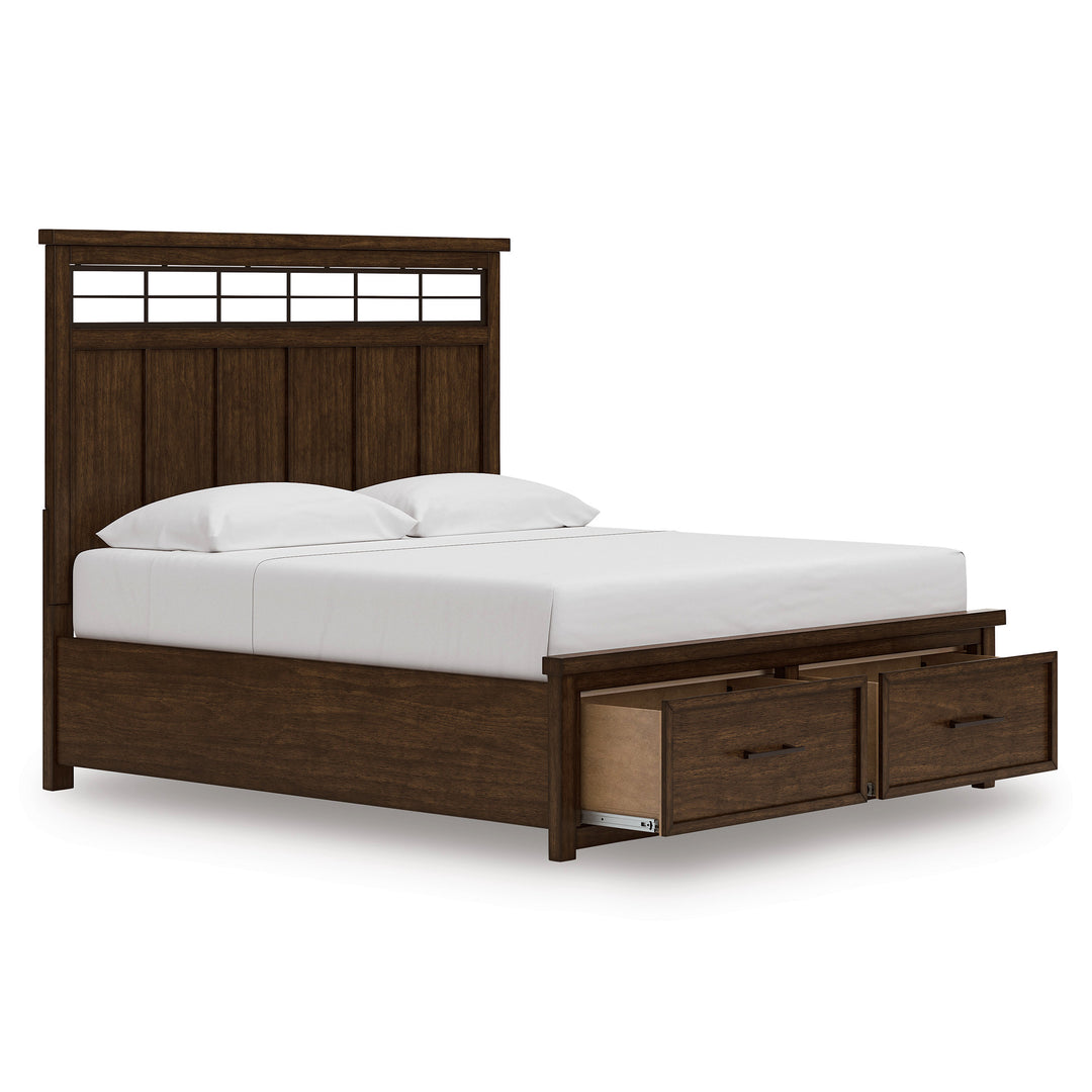 Ashley B849 - 5PC Queen, King Bedroom Set
