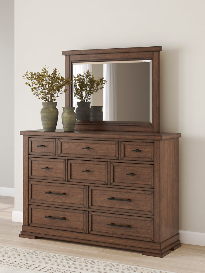 Ashley B849 - 5PC Queen, King Bedroom Set