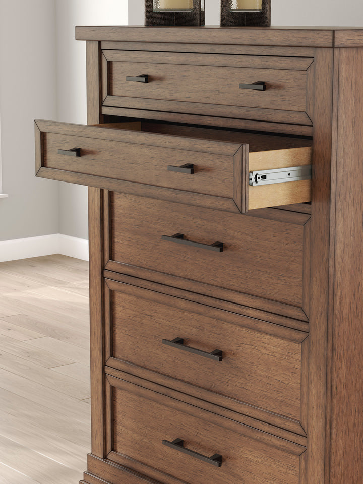 Ashley B849 - 5PC Queen, King Bedroom Set