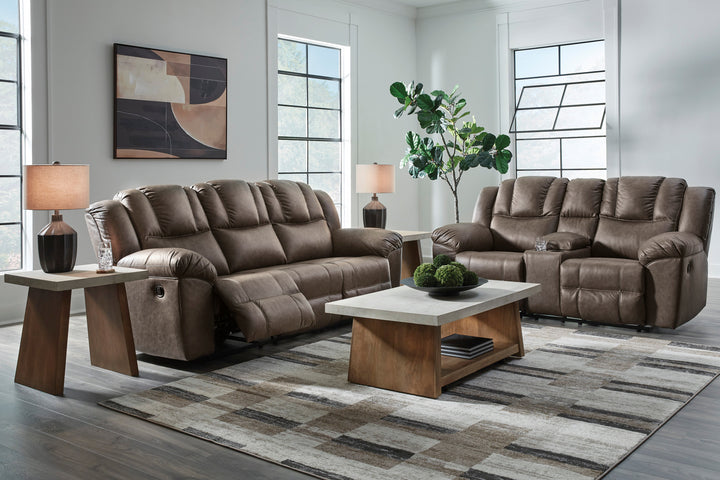 Ashley 645-06 - 2PC or 3PC Reclining Set