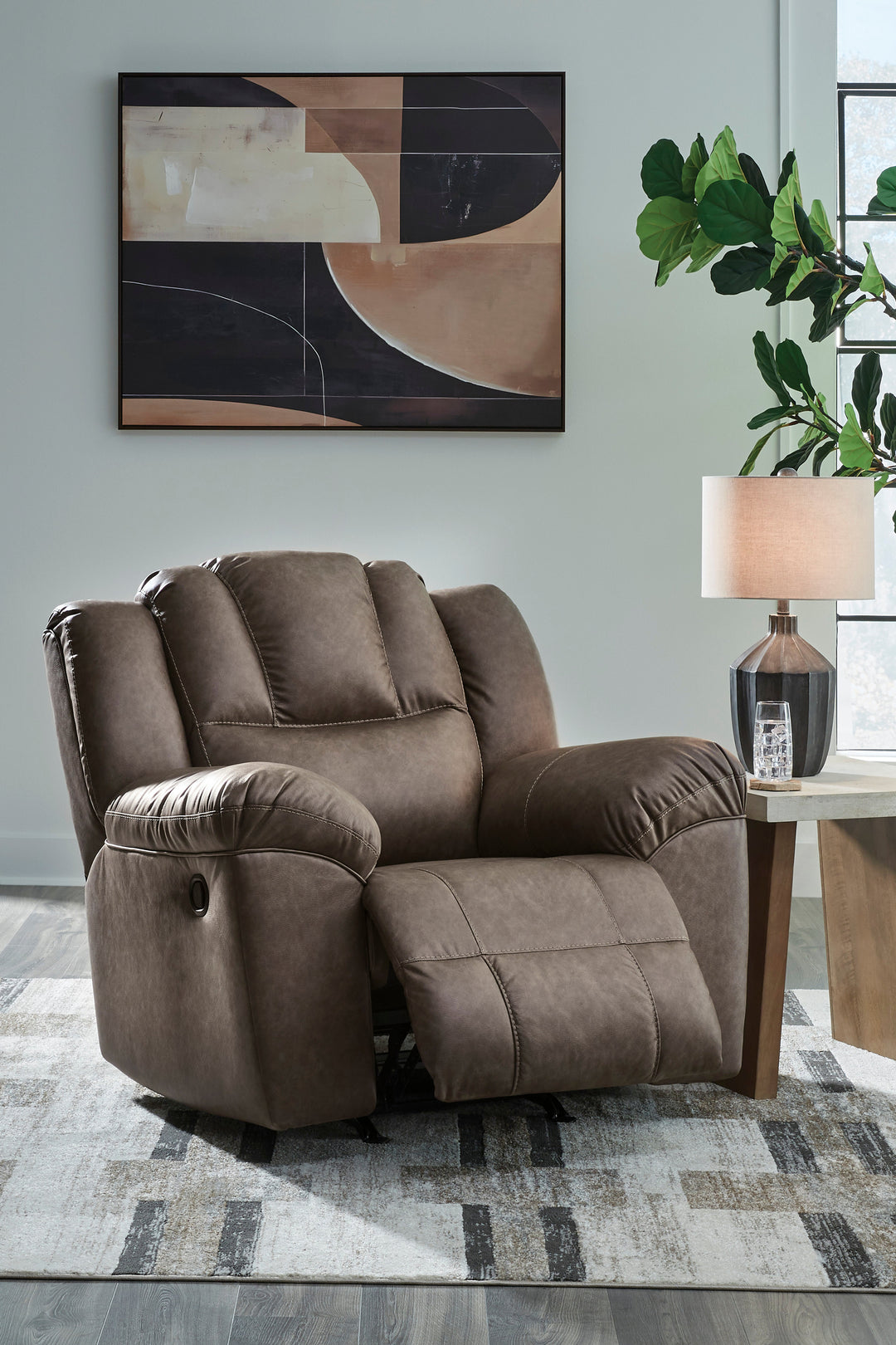 Ashley 645-06 - 2PC or 3PC Reclining Set