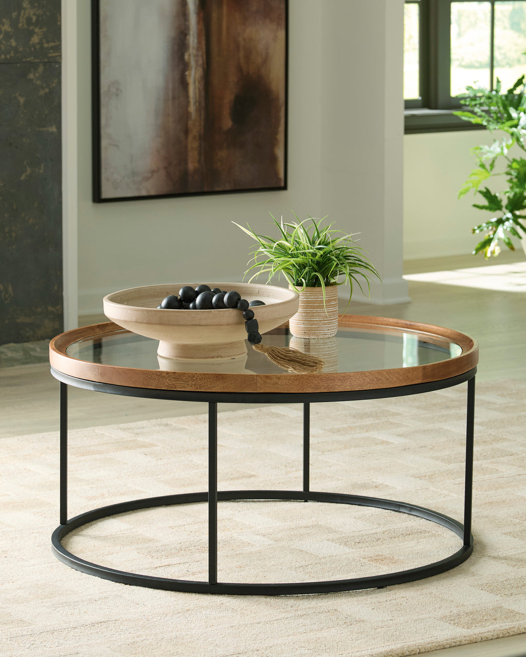 Ashley T502-8 - Cocktail Table