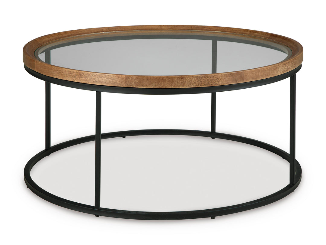 Ashley T502-8 - Cocktail Table