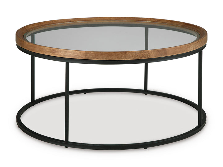 Ashley T502-8 - Cocktail Table