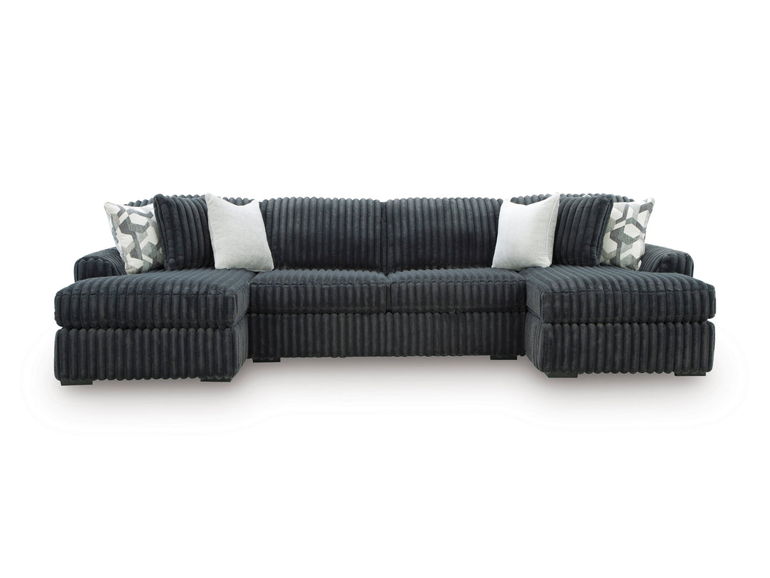 Ashley 981-05 3PC Double Chaise Sectional