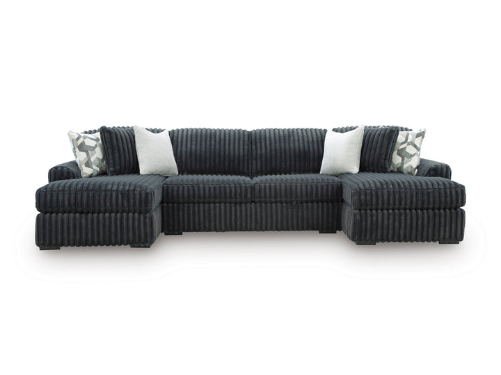 Ashley 981-05 3PC Double Chaise Sectional