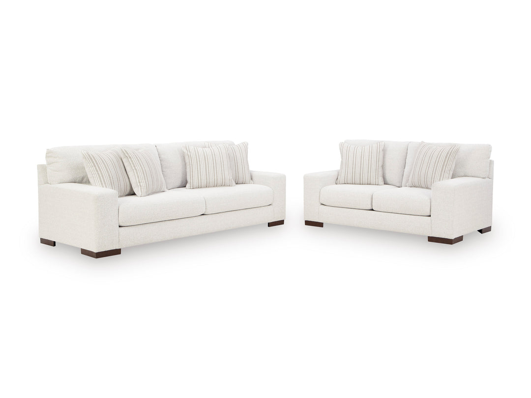 Ashley 801-04 - Sofa &amp; Loveseat Set
