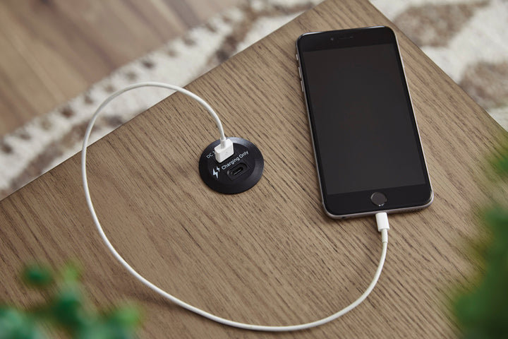 Ashley T208-317 - End Table (USB-A / USB-C Ports)