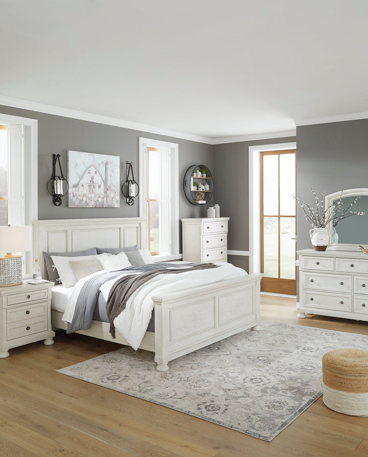 Ashley B742 - 5pc Bedroom Set, Queen &amp; King