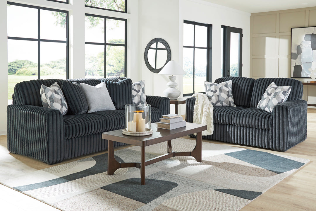 Ashley 981-05 - OVERSIZED Sofa &amp; Loveseat