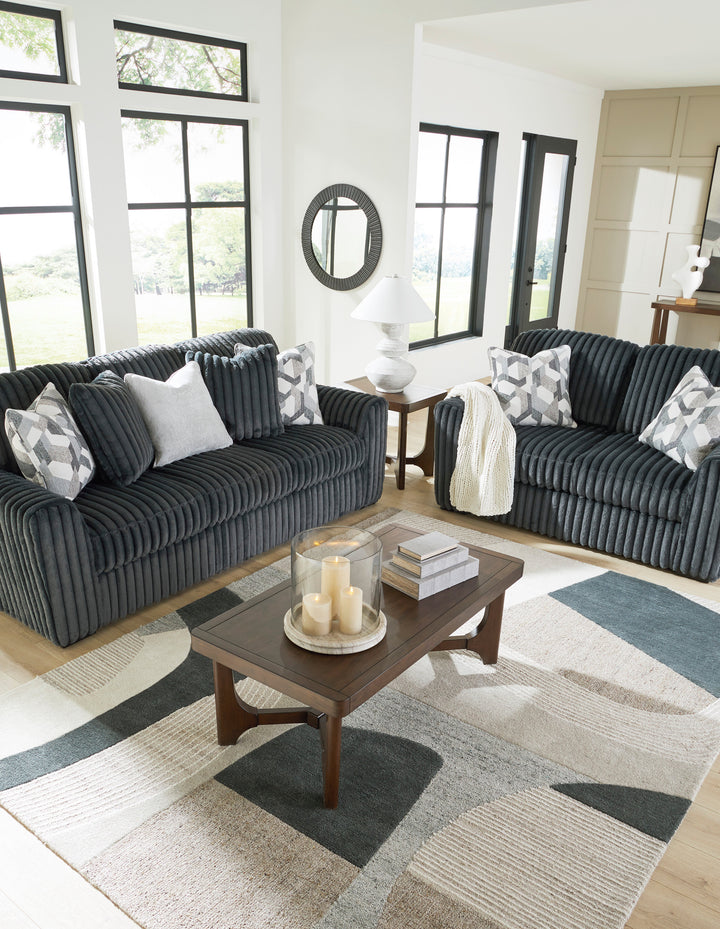 Ashley 981-05 - OVERSIZED Sofa &amp; Loveseat