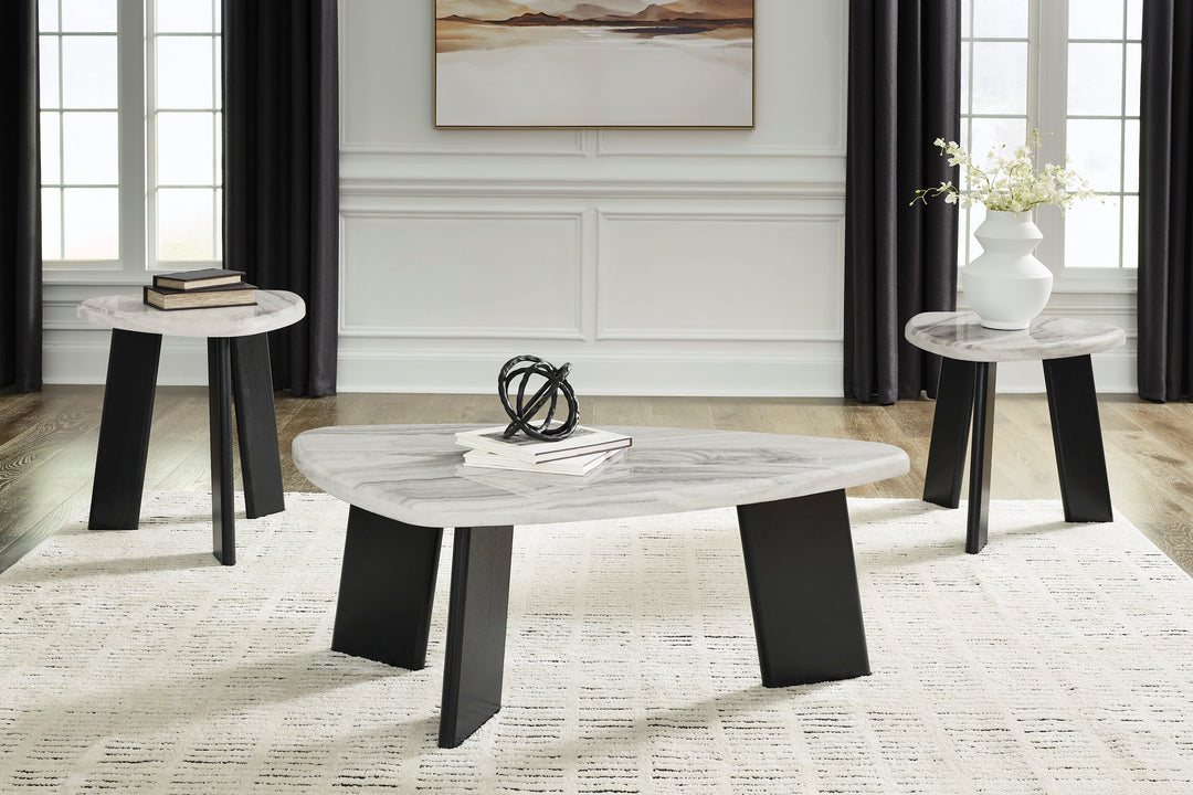 Ashley T389-13 - Occasional Table Set
