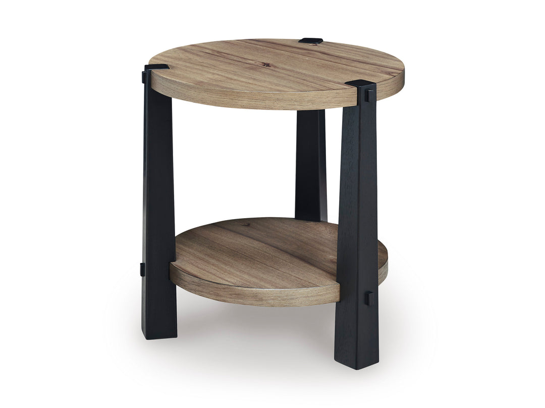 Ashley T518 - Occasional Table Set