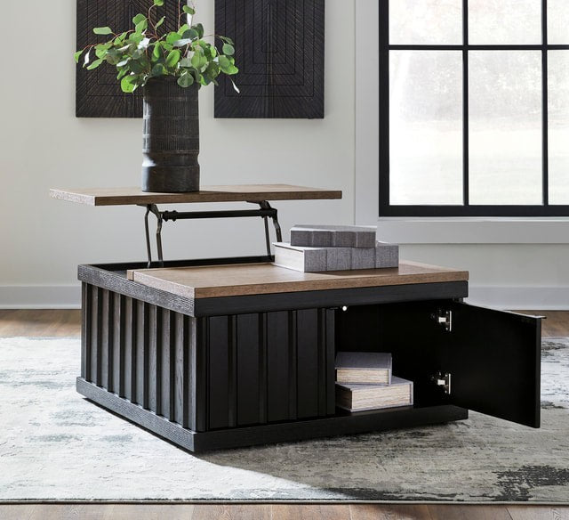 Ashley T721-00 - Lift Top Cocktail Table  (ETA: 9/2)