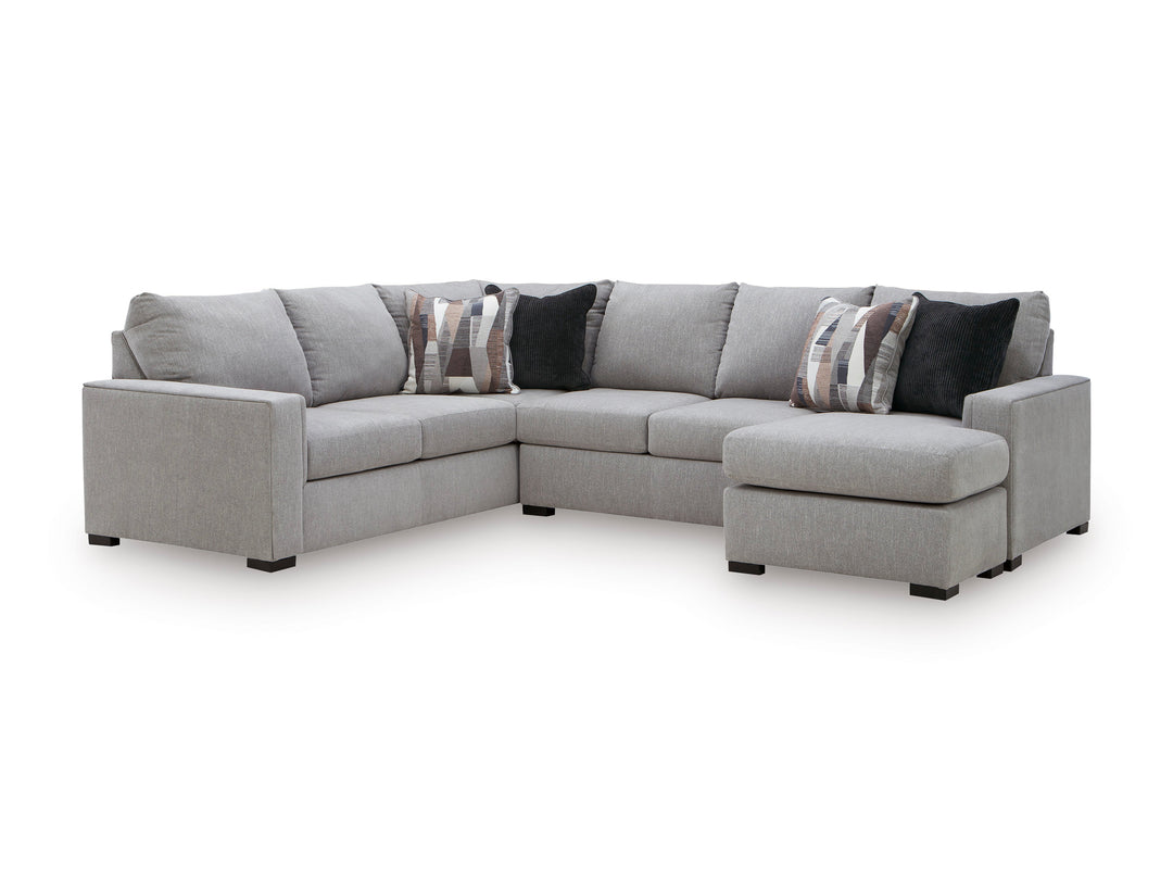 Ashley 668-04 - Sectional