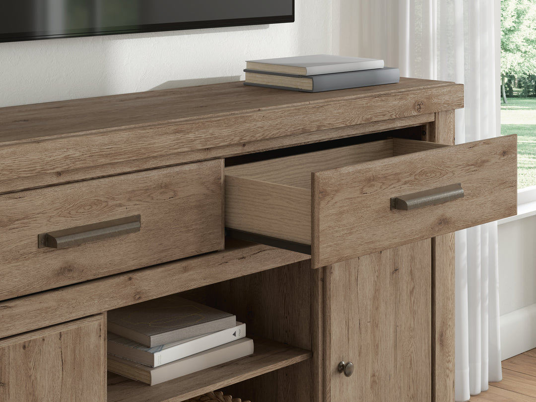 W2844-268 - TV Stand 72"L
