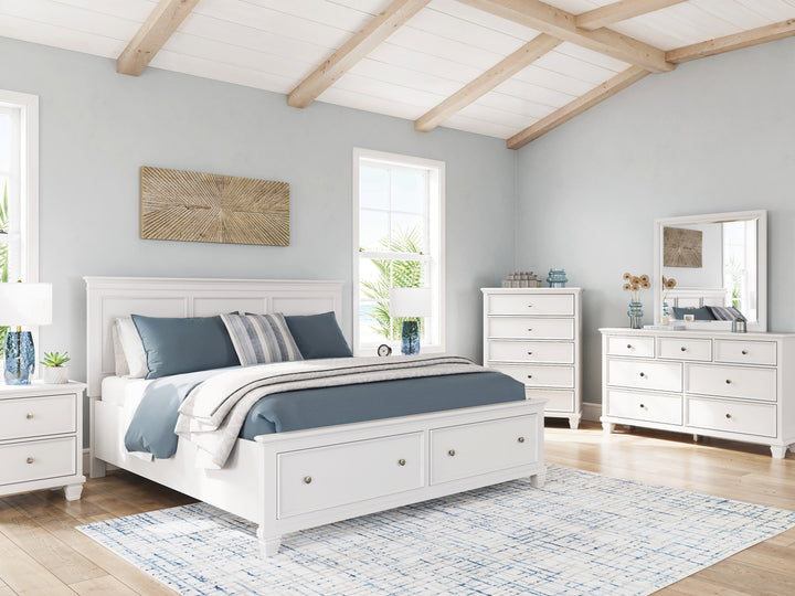 Ashley B680 - 5pc Bedroom Set - Queen, King