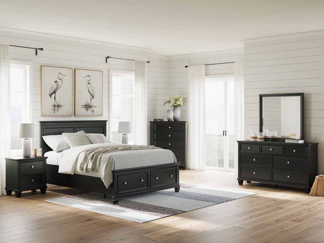 Ashley B687 - 5pc Bedroom Set - Queen, King