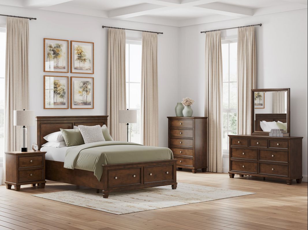 Ashley B685 - 5pc Bedroom Set - Queen, King