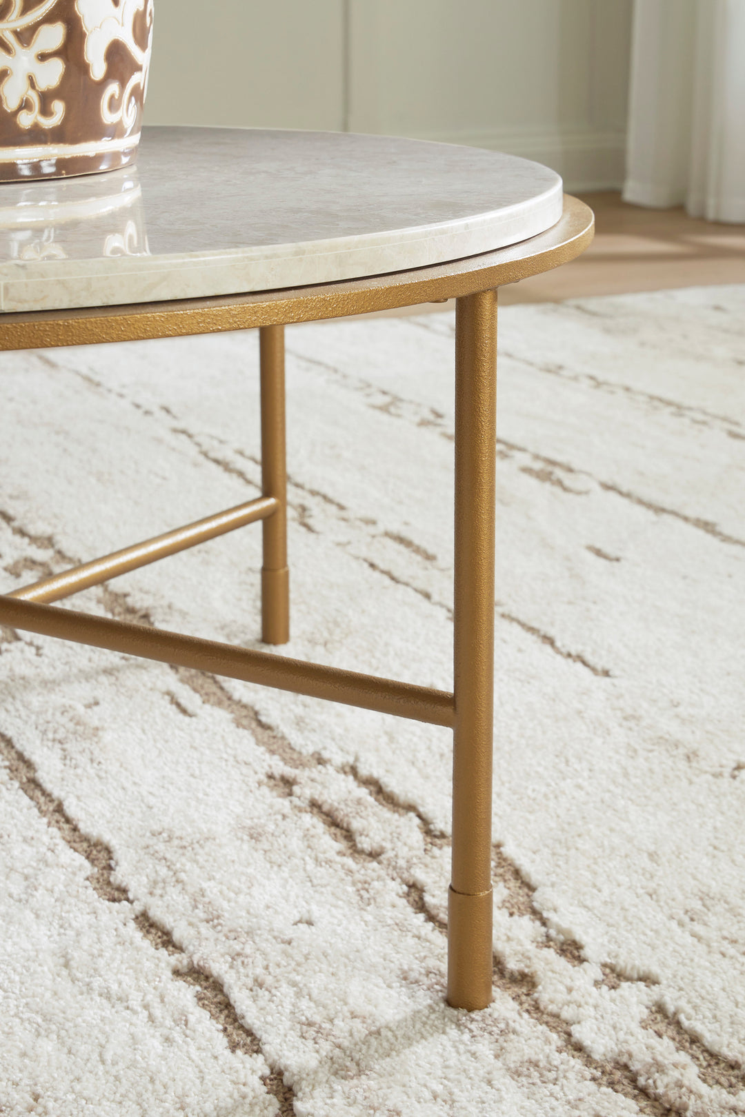 Ashley T643-8 - Cocktail Table