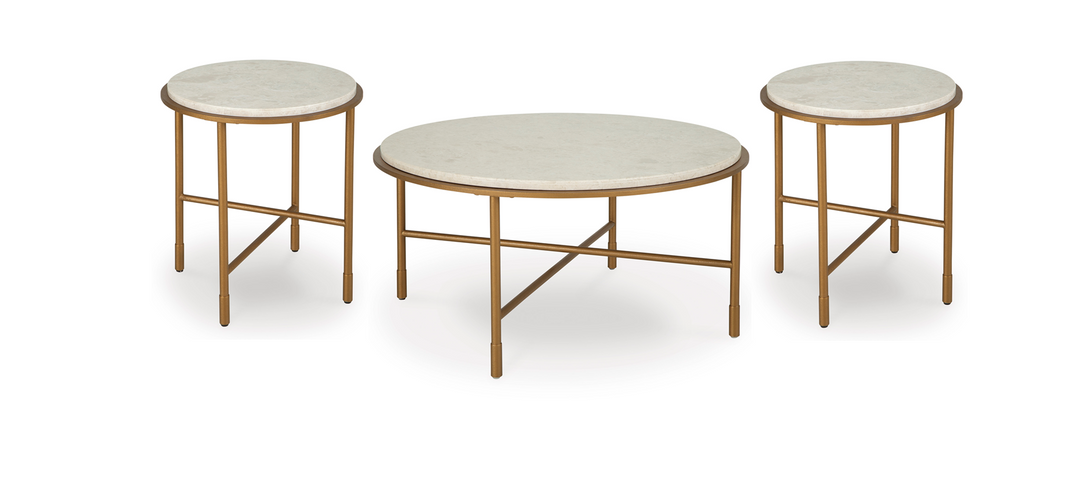 Ashley T643 - Occasional Table Set